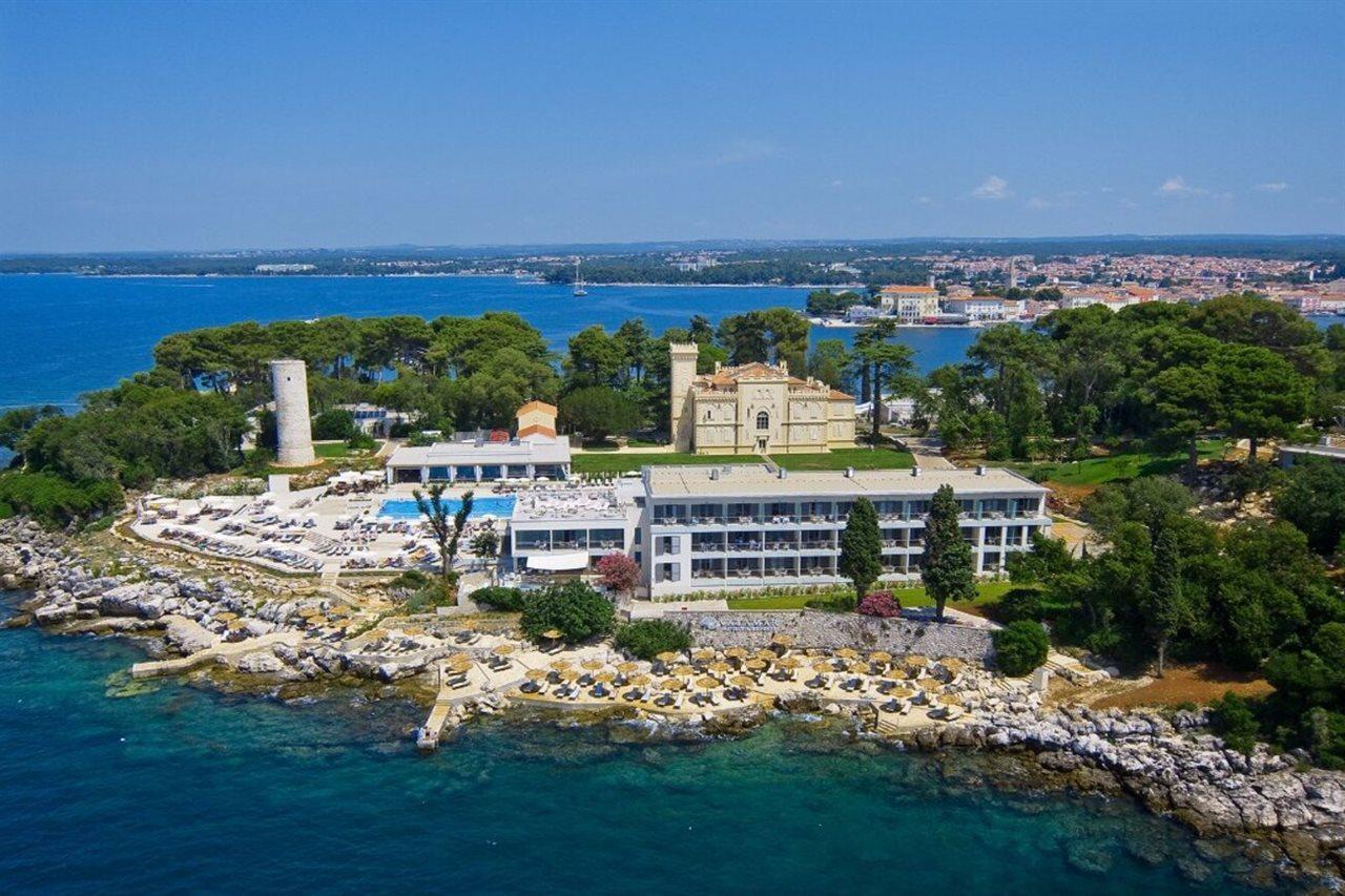 Valamar Isabella Miramare بوريتش المظهر الخارجي الصورة