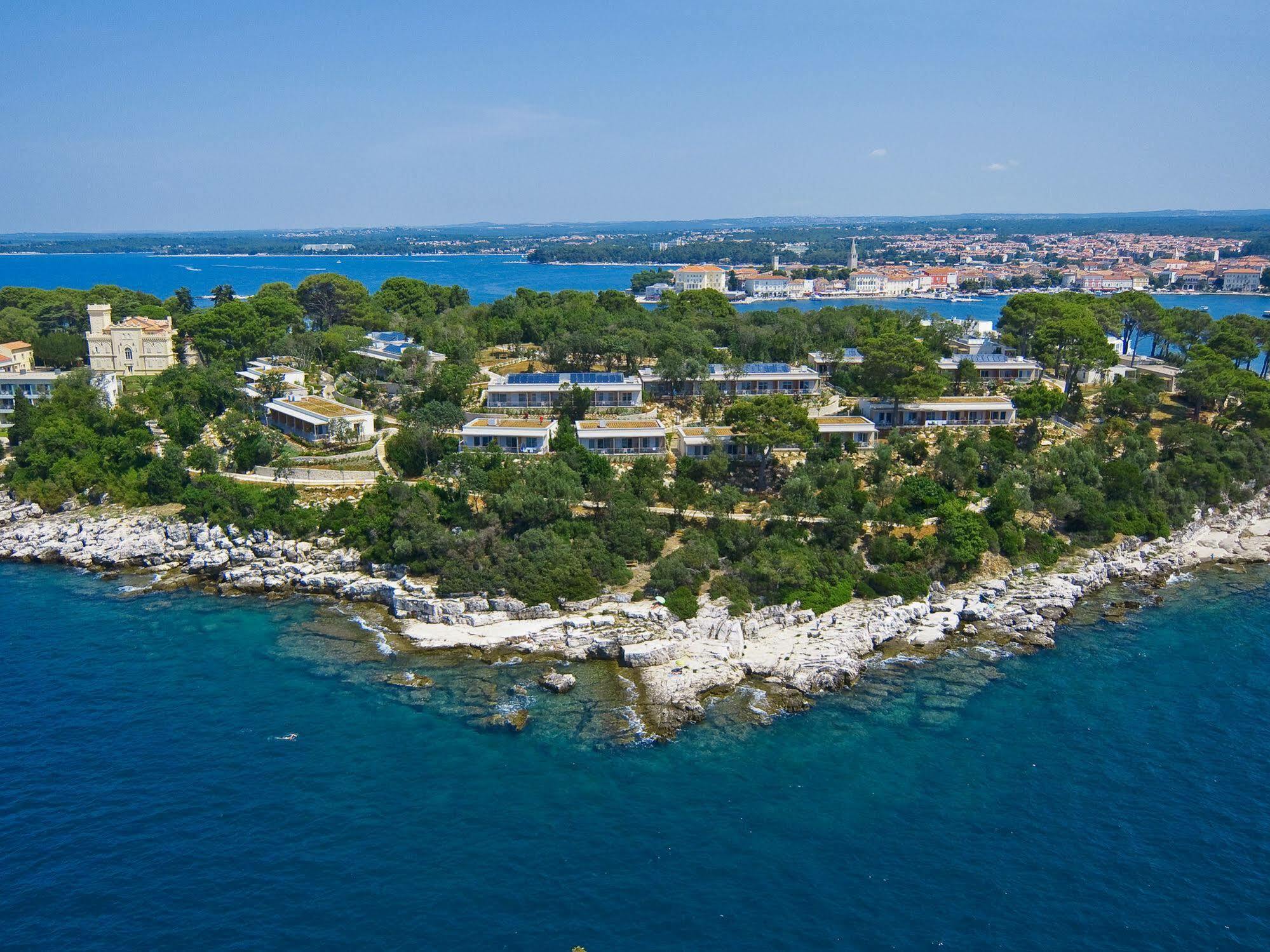 Valamar Isabella Miramare بوريتش المظهر الخارجي الصورة