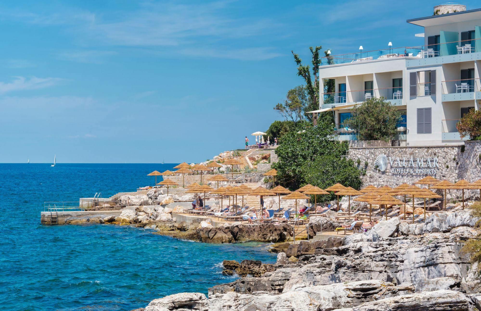 Valamar Isabella Miramare بوريتش المظهر الخارجي الصورة